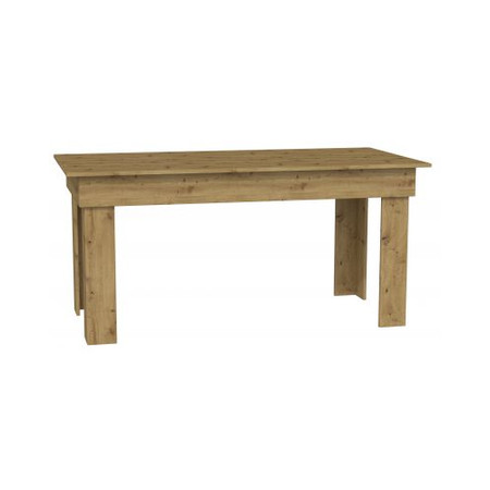 Jídelní stůl MADRAS 160 cm dub artisan TOP Nábytek