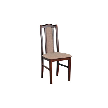 Jídelní židle BOSS 2 Bílá Tkanina 25B MIX-DREW