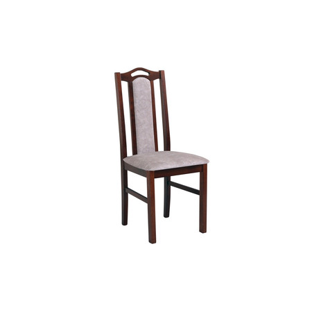 Jídelní židle BOSS 9 Ořech Tkanina 1B MIX-DREW
