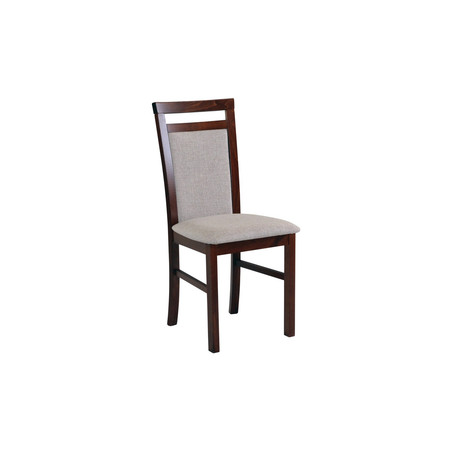 Jídelní židle MILANO 5 Ořech Tkanina 26B MIX-DREW