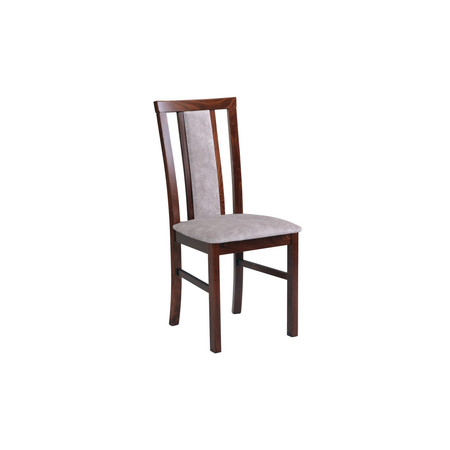 Jídelní židle MILANO 7 Bílá Tkanina 24B MIX-DREW