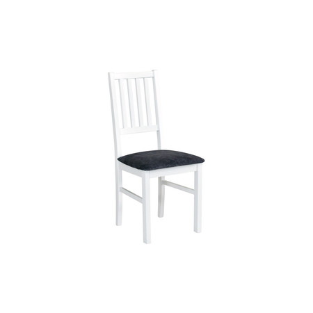 Jídelní židle NILO 7 Bílá Tkanina 26B MIX-DREW