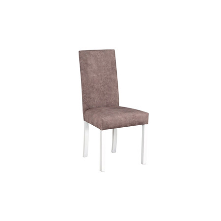 Jídelní židle ROMA 2 Bílá Tkanina 30 B MIX-DREW