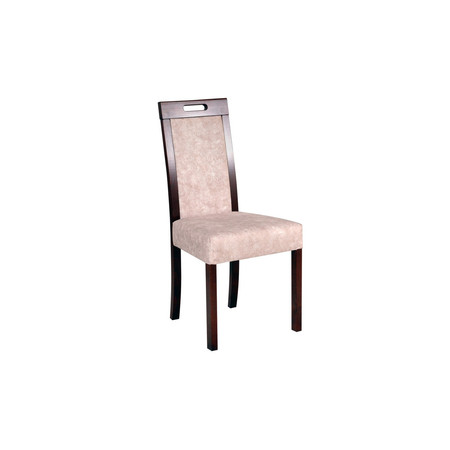 Jídelní židle ROMA 5 Bílá Tkanina 2 MIX-DREW