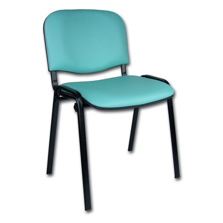 Konferenční židle ISO eko-kůže Zelinkavá D7 EKO Mazur