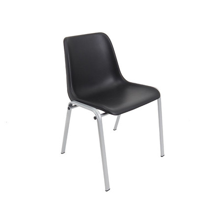 Konferenční židle Maxi hliník Černá Mazur