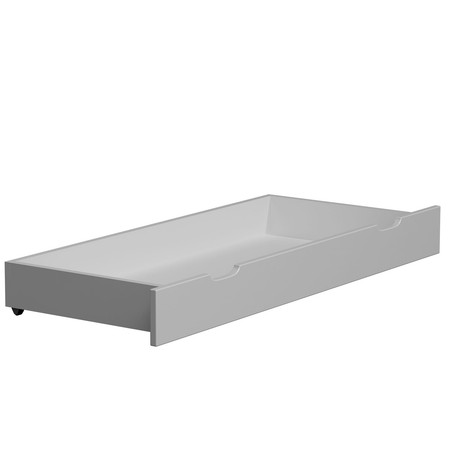 Úložný prostor pod postel - 200 cm bílá MAGNAT