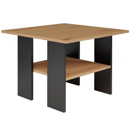 Konferenční stolek MODERNA - dub artisan/černá TOP Nábytek