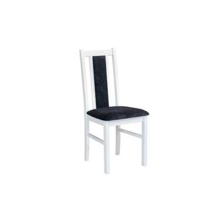 Jedálenská stolička BOSS 14 Bílá Tkanina 10 MIX-DREW