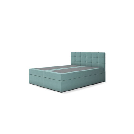 Čalouněná postel RIVA s pružinovou matrací rozměr180x200 cm Zelená SG-nábytek