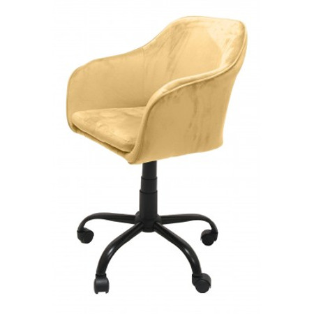 Kancelářská židle Marlin - žlutá TOP Nábytek