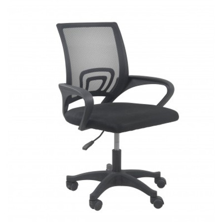 Kancelářská židle Moris - černá TOP Nábytek