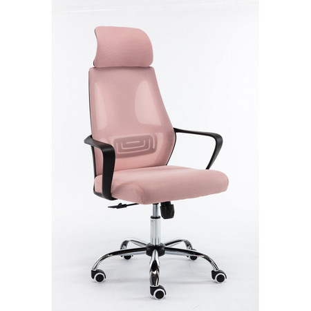 Kancelářská židle Nigel - růžová TOP Nábytek
