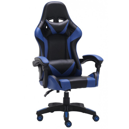 Kancelářská židle Remus - modrá TOP Nábytek