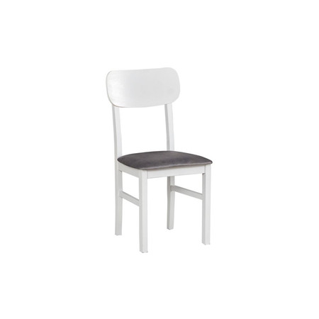 Jídelní židle Leo 3 Bílá Tkanina 13B MIX-DREW