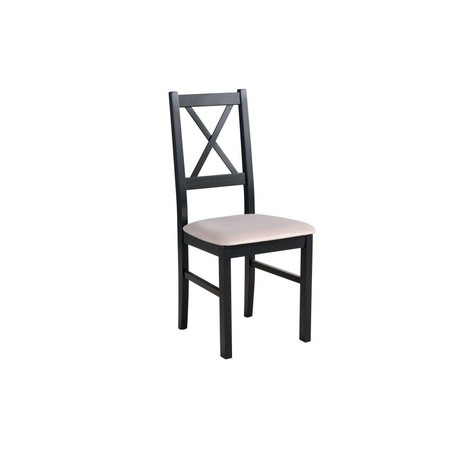 Jídelní židle NILO 10 Bílá Tkanina 27B MIX-DREW