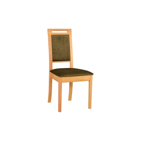Jídelní židle ROMA 15 Tkanina 10B Dub grandson MIX-DREW