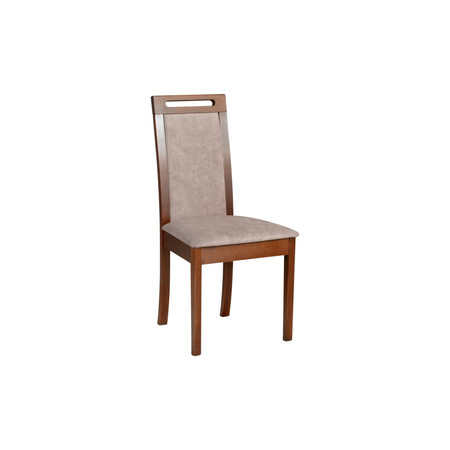 Jídelní židle ROMA 6 Tkanina 35B Ořech světlý I MIX-DREW