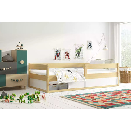 Dětská postel HUGO 80x160 cm - borovice BMS